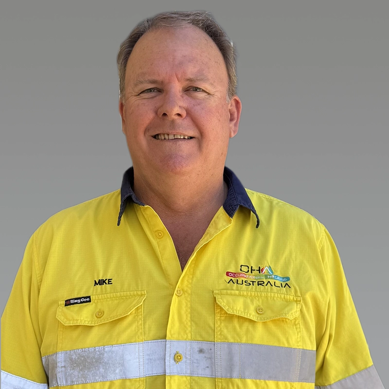 Photo of Mike Quain - Occupational Hygiene Advisor